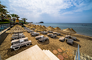Notion Kesre Beach Hotel & Spa Plaj ve Havuz 4